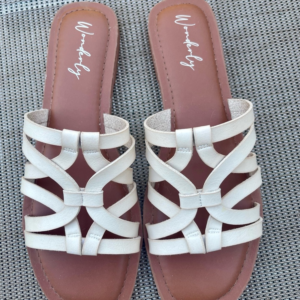 UNUSED! Wonderly Women's Avery Strappy Sandals
